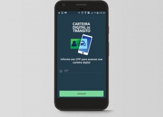 Detran disponibiliza versão digital do CRLV