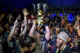 T-Rex é Pentacampeão Catarinense de Futebol Americano