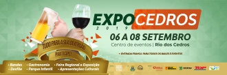 Nota Oficial sobre a EXPOCEDROS 2019